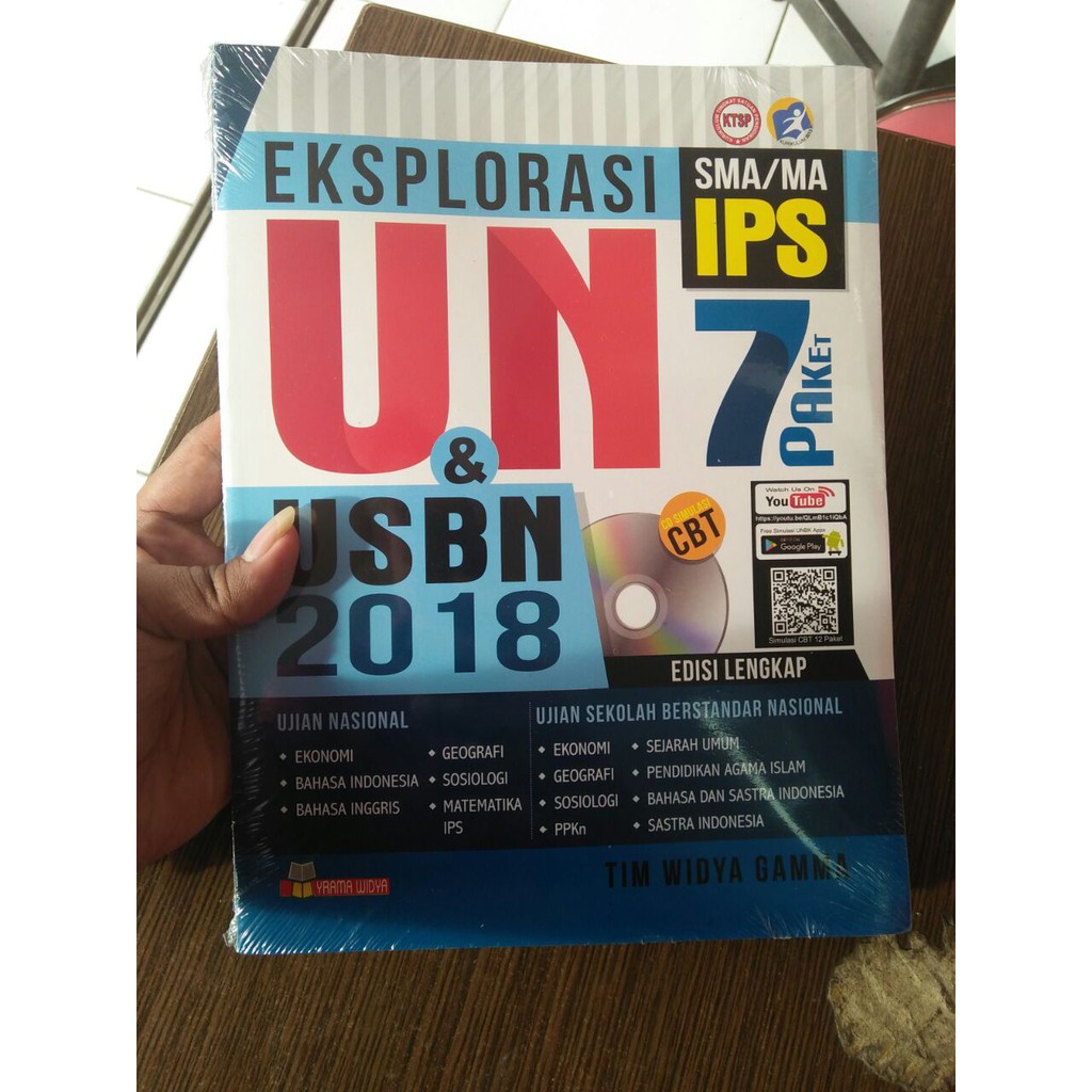 Jual BUKU UJIAN NASIONAL USBN ( EKSPLORASI UN & USBN SMA / MA IPS 2018 ...