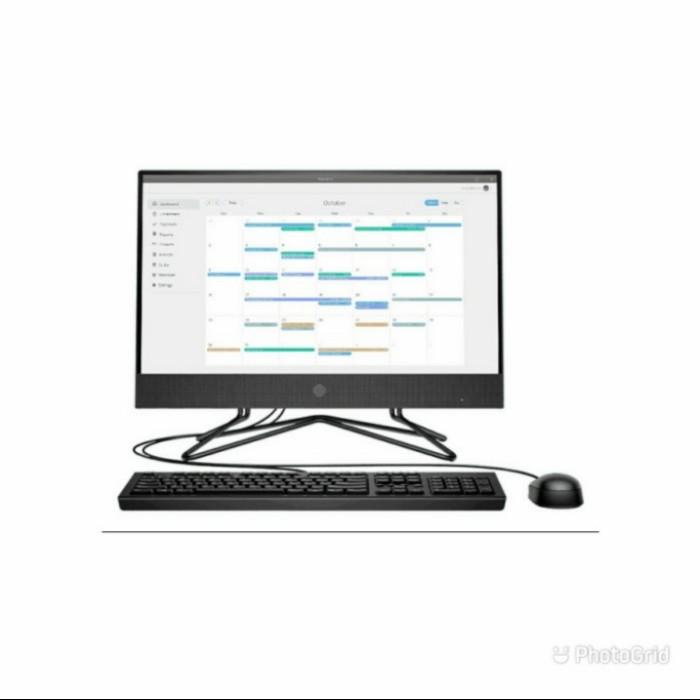 Jual HP 200 Pro G4 22 All In One Intel Core i310110U 4GB 256GB