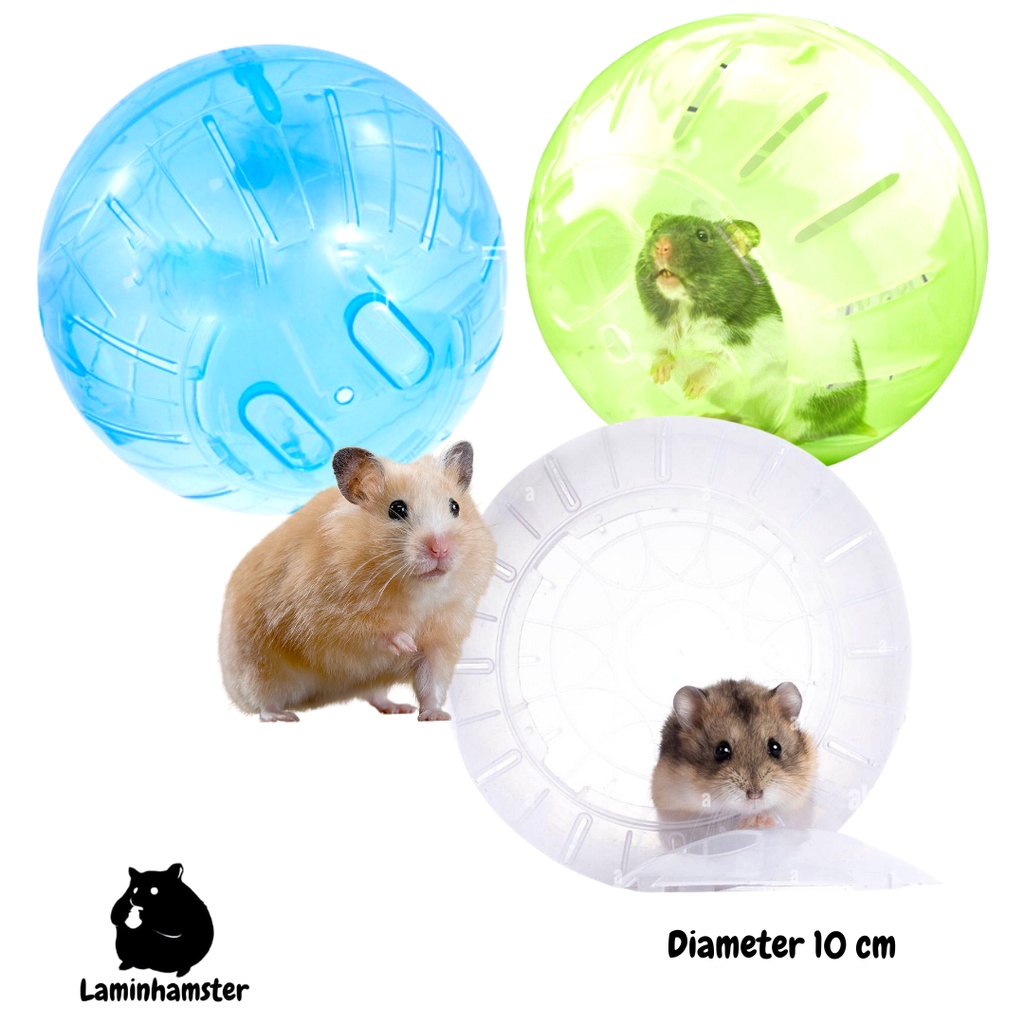 Hamster ball sale shopee