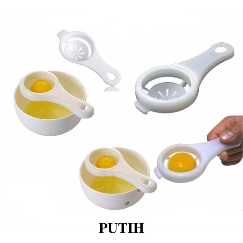 Jual PEMISAH PUTIH KUNING TELUR PLASTIK/ SARIGHAN PEMISAH KUNING TELUR