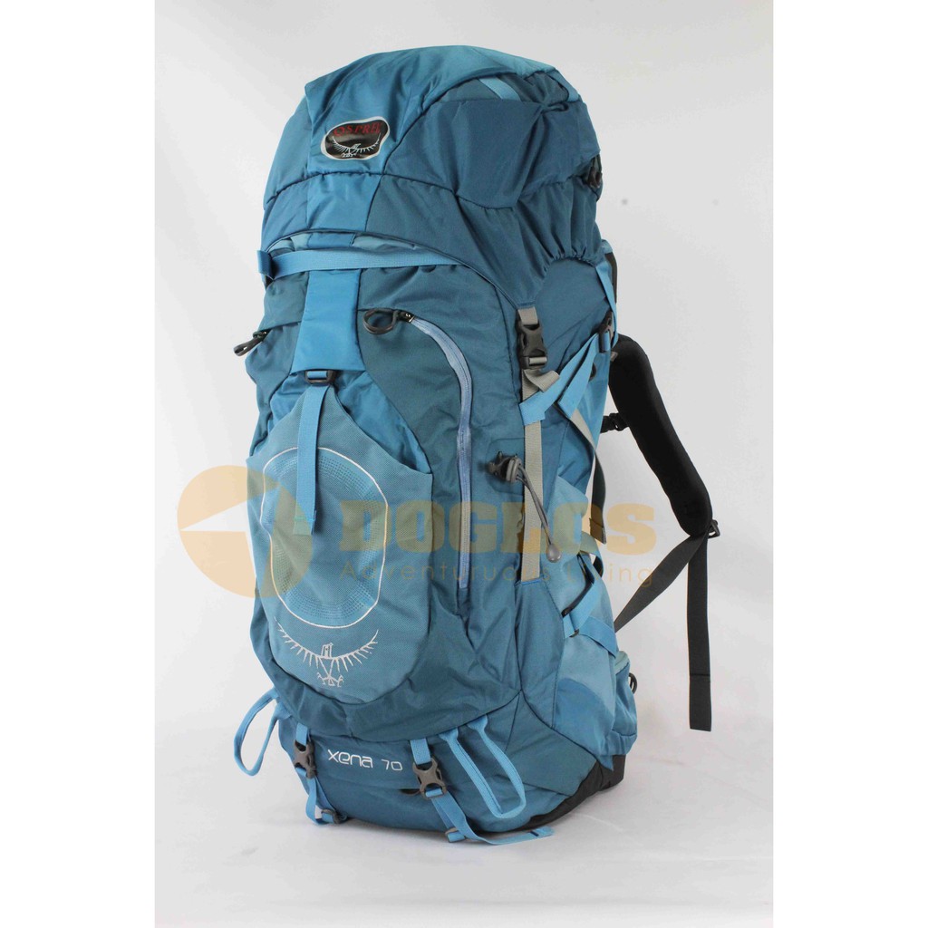 Jual Osprey Xena 70 Pack backpack Outdoor Long Hiking Tas gunung Carrier |  Shopee Indonesia