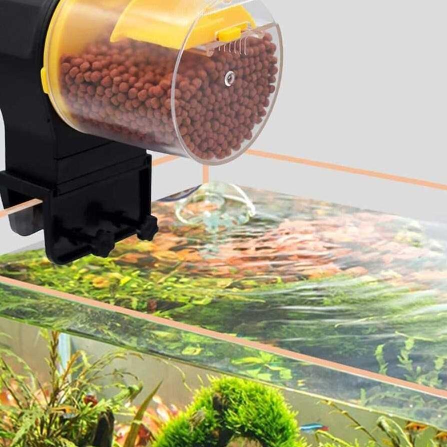 Jual DISKON BESAR-BESARAN Dispenser Makanan Ikan Aquarium otomatis
