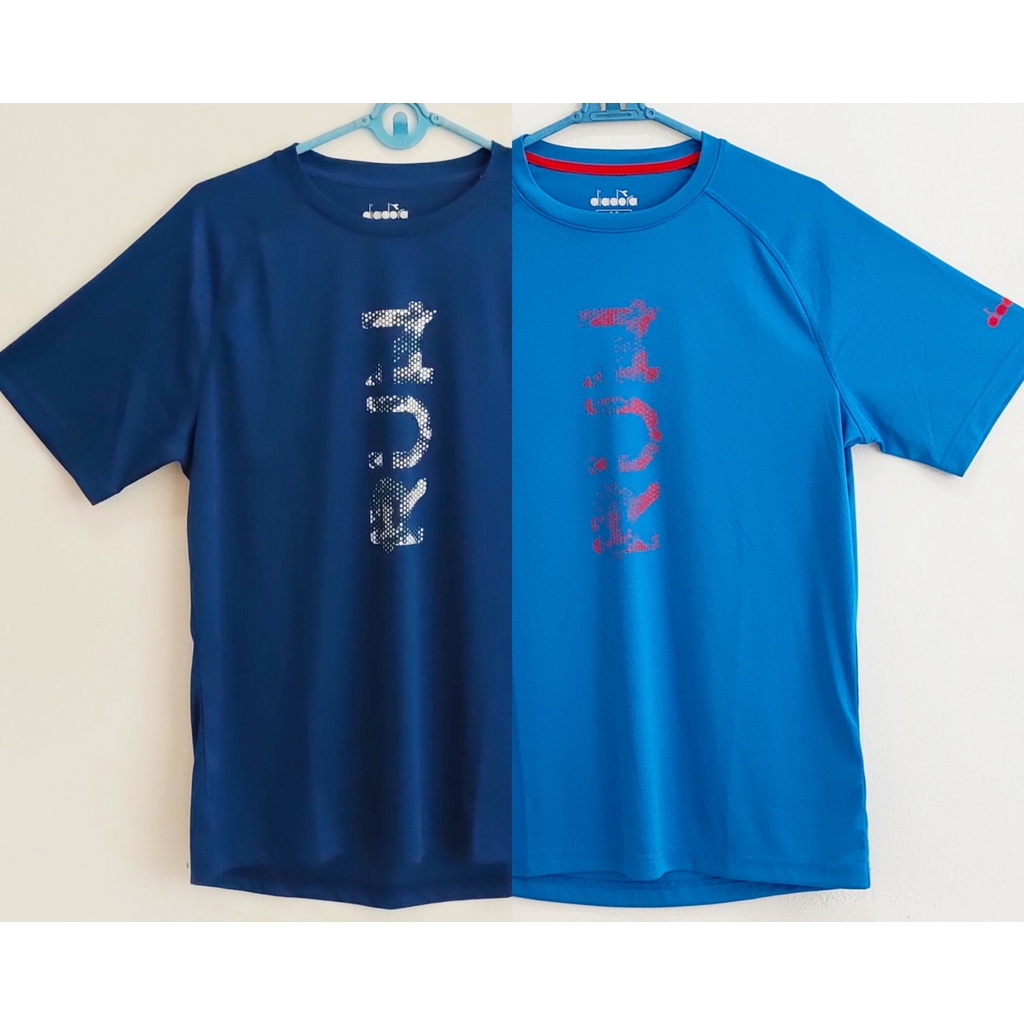 Kaos Running Diadora Original