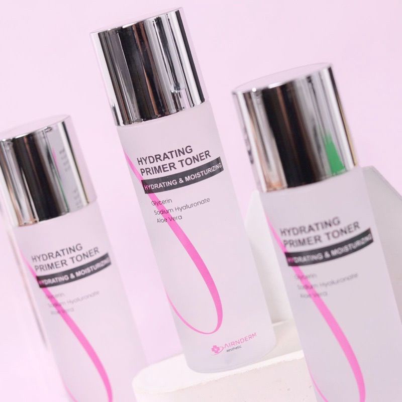 Jual Airnderm Aesthetic hydrating primer toner (by airin beauty