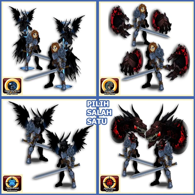 Jual HeroMart CALENDAR CLASS & All Heromart Codes / AQW AQWorlds