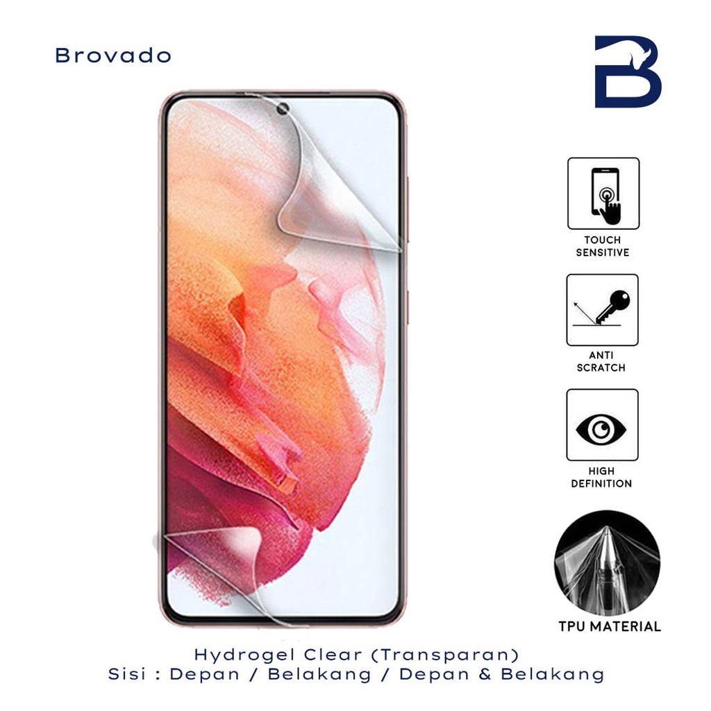 Hydrogel Premium Sparta Huawei P30 Pro Anti Gores Screen Protector Full  Cover Non Tempered Glass