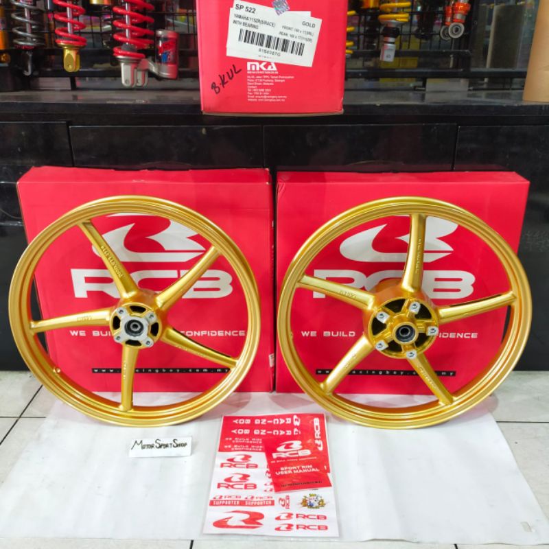 Jual Velg Rcb Sp Yamaha Y Zr S Race With Bearing Mx King R