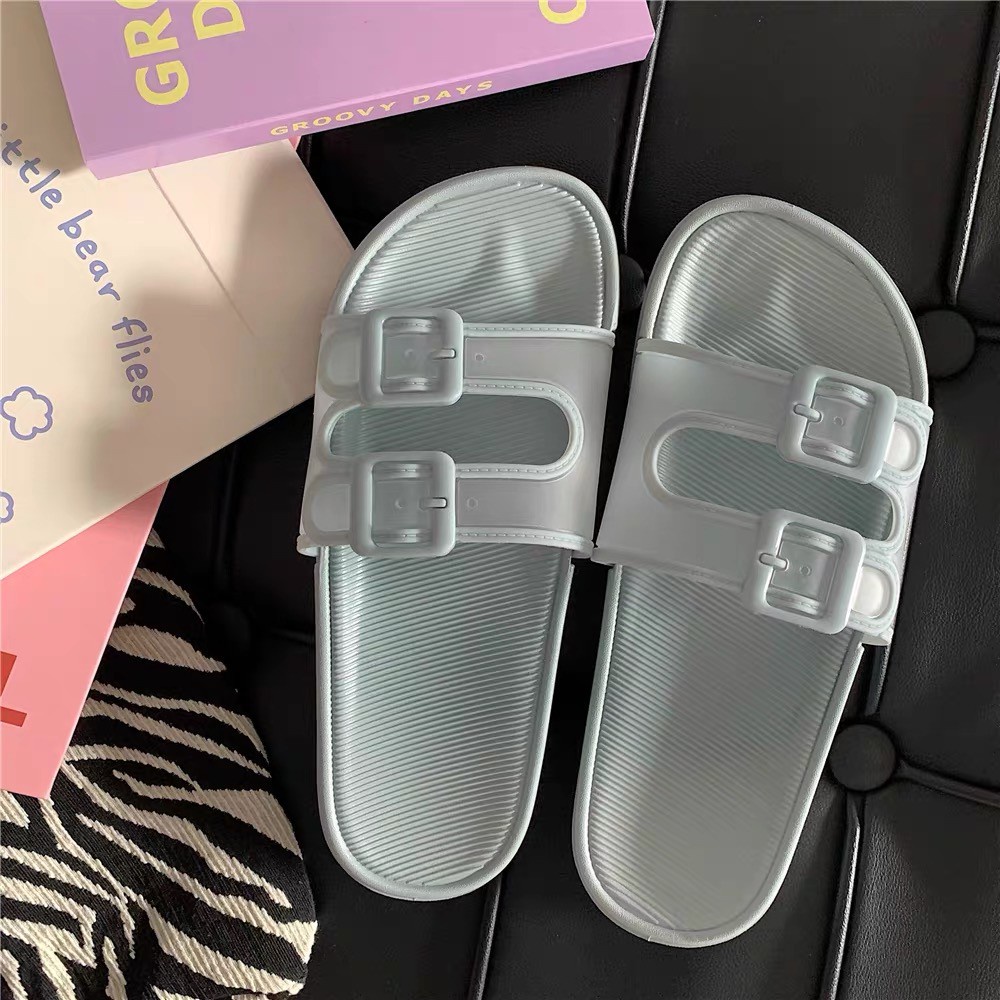 Jual Promo Terbatas Import Bukan Lokal Sandal Wanita Selop Karet