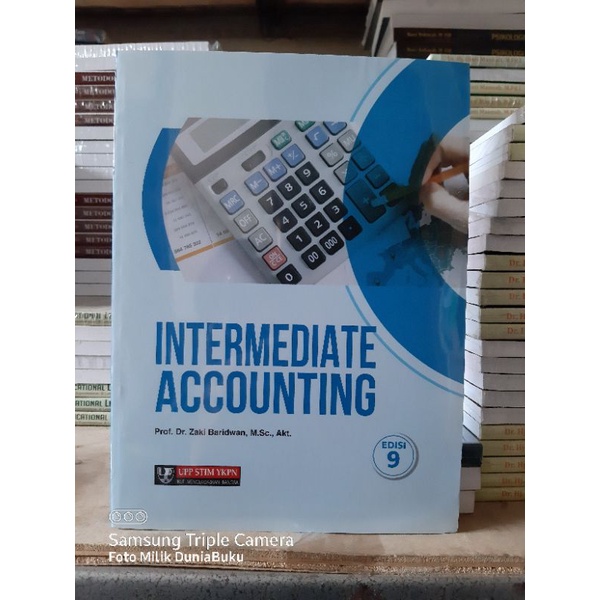 Jual Buku Origional Intermediate Accounting Edisi 9 ~ Edi Susilo ...