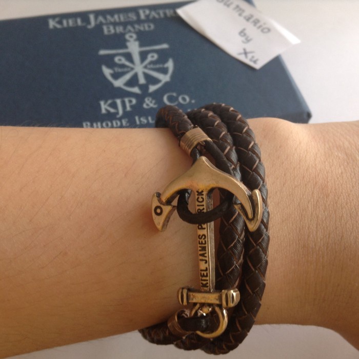 Kjp 2025 anchor bracelet