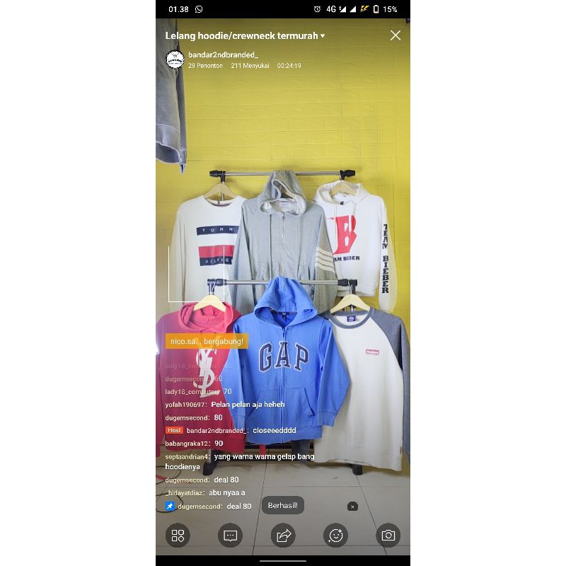 Jual Hoodie Gap Original Shopee Indonesia