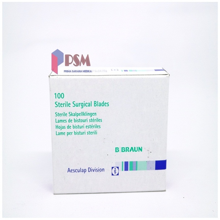 Jual Bisturi B Braun Surgical Blades I Aesculap Shopee Indonesia