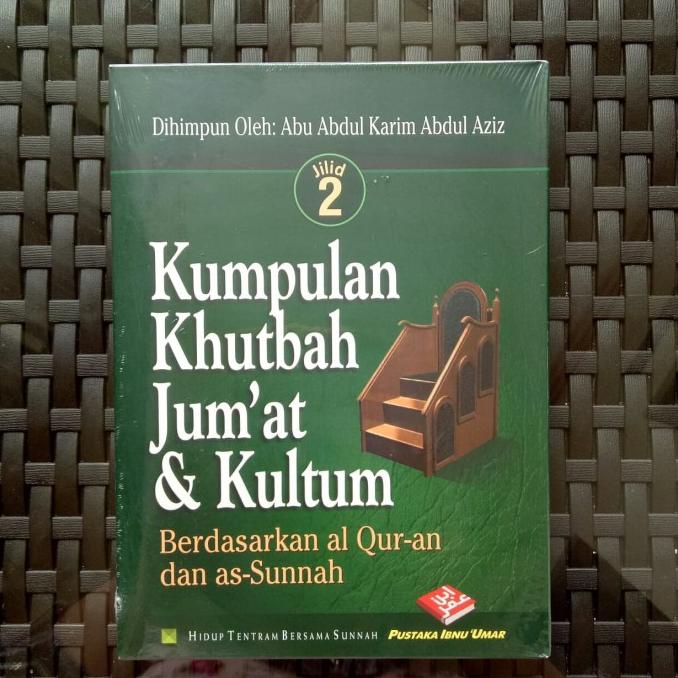 Jual Buku Kumpulan Khutbah Jumat Dan Kultum Jilid Shopee Indonesia