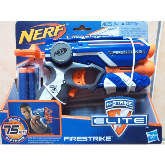 Nerf N-Strike Elite Firestrike Blaster with Light Beam