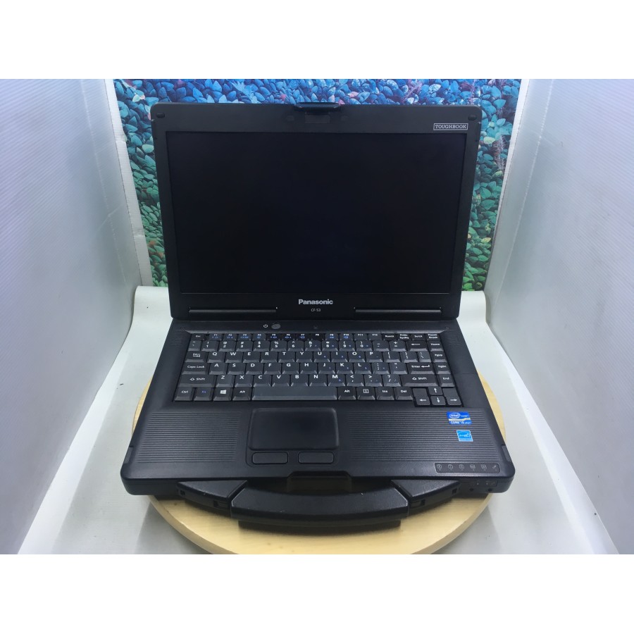 Jual PANASONIC TOUGHBOOK CF53 I5 2520M 8GB RAM 500GB HDD MULUS MURA