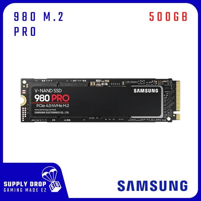 Jual Samsung SSD 980 PRO M.2 PCIe Gen4 x4 500GB MZ-V8P500BW / SSD 500GB ...