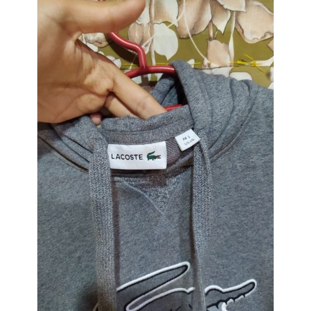 Hoodie 2024 lacoste original