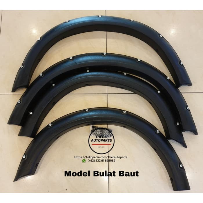 Jual Over Fender Karet Suzuki Jimny Katana Sierra Caribian Shopee Indonesia