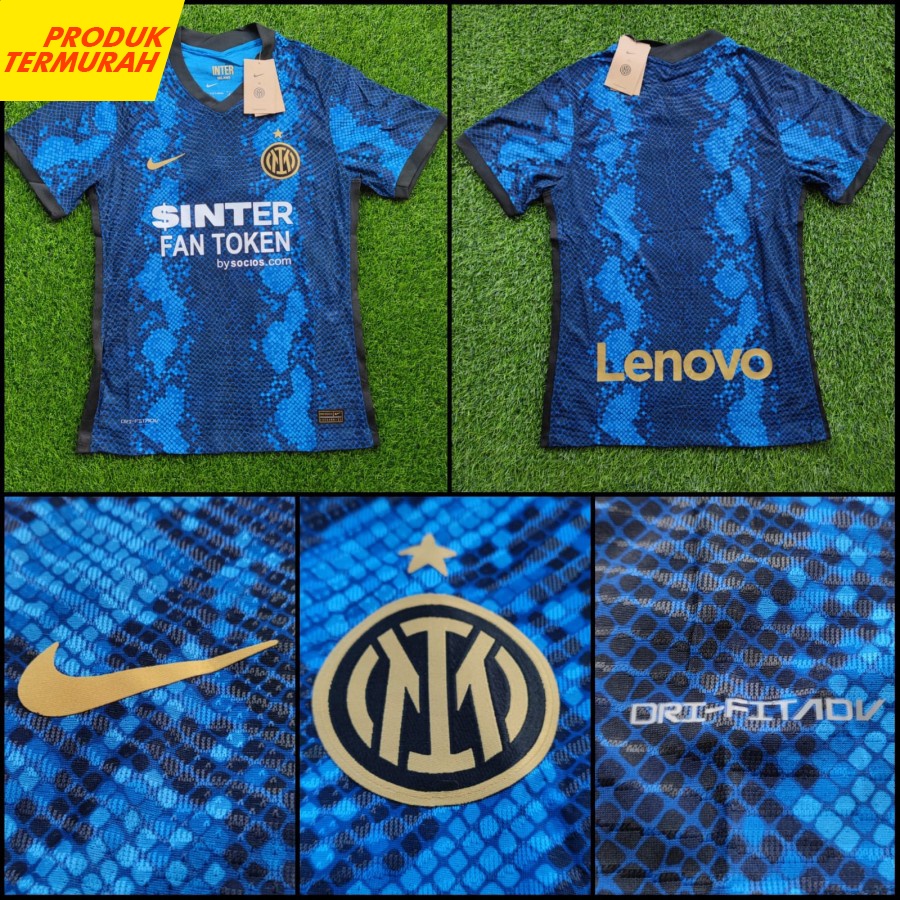 Jual Jersey Bola Inter Milann Home Player Issue Grade Ori