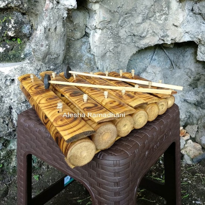 Jual POPULER TERBAIK Rindik Bambu Alat Musik Tradisional Bali 7 Nada ...