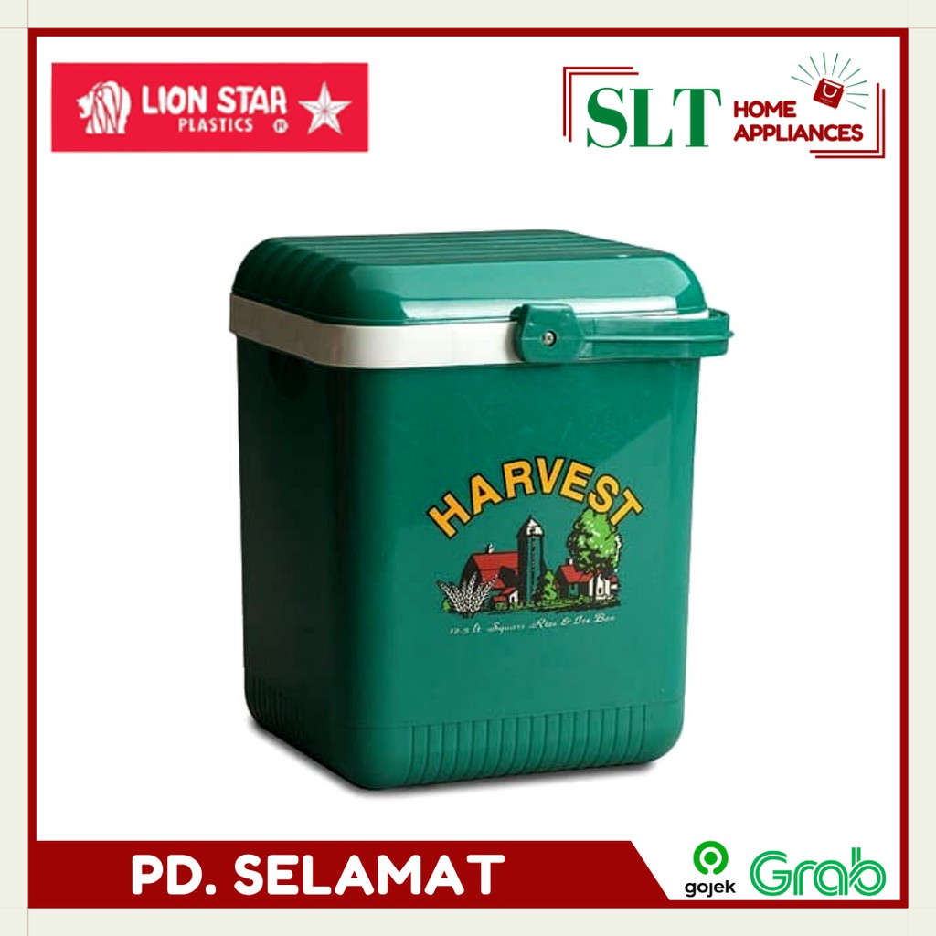 Jual Termos Nasi Es Square Ice Box 12 5 Liter Tempat Es Batu Kotak