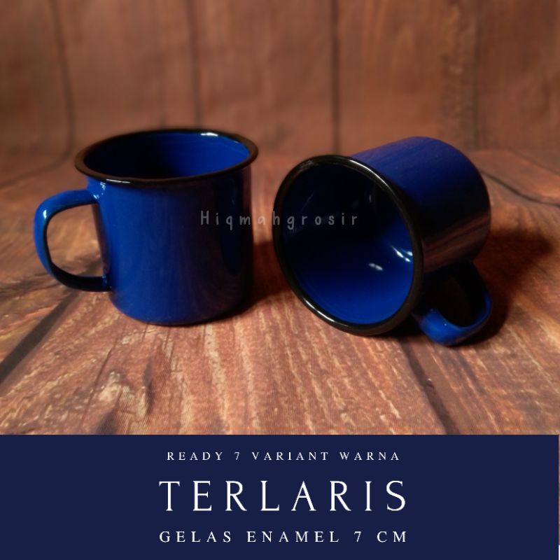 Jual Gelas Cangkir Mug Enamel Polos Blirik Blurik 7 Cm Jadul Murah Grosir Shopee Indonesia 0070