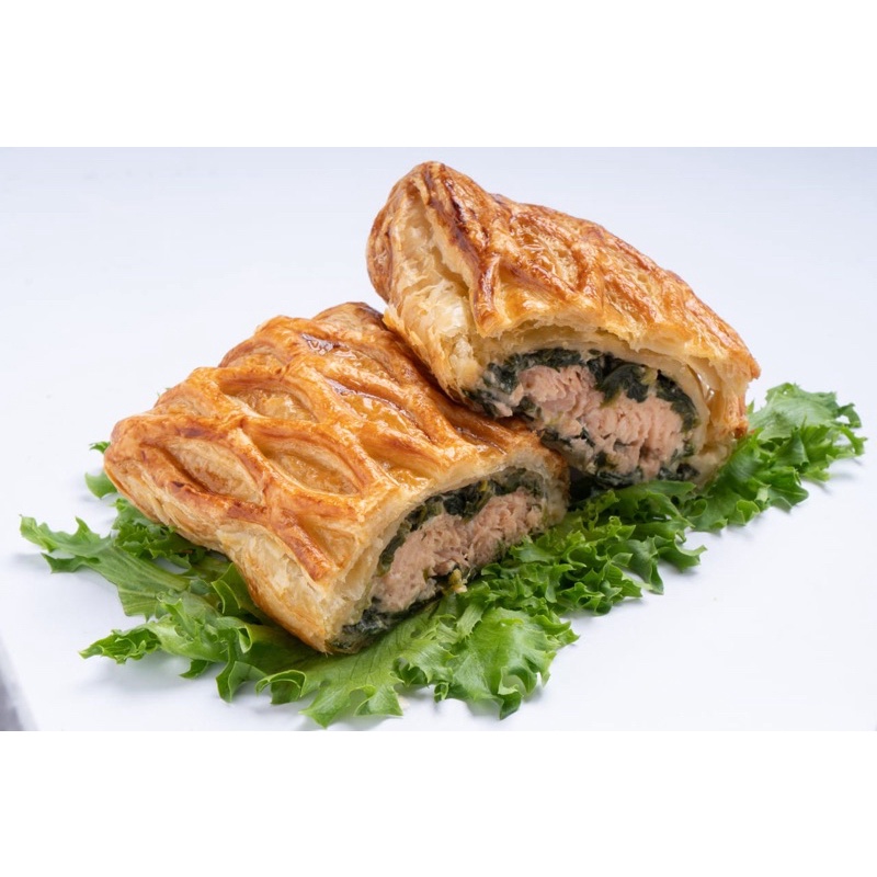 Jual Salmon En Croute Puff pastry Salmon Shopee Indonesia