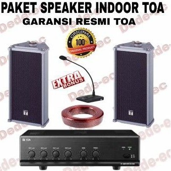 Speaker sales indoor toa