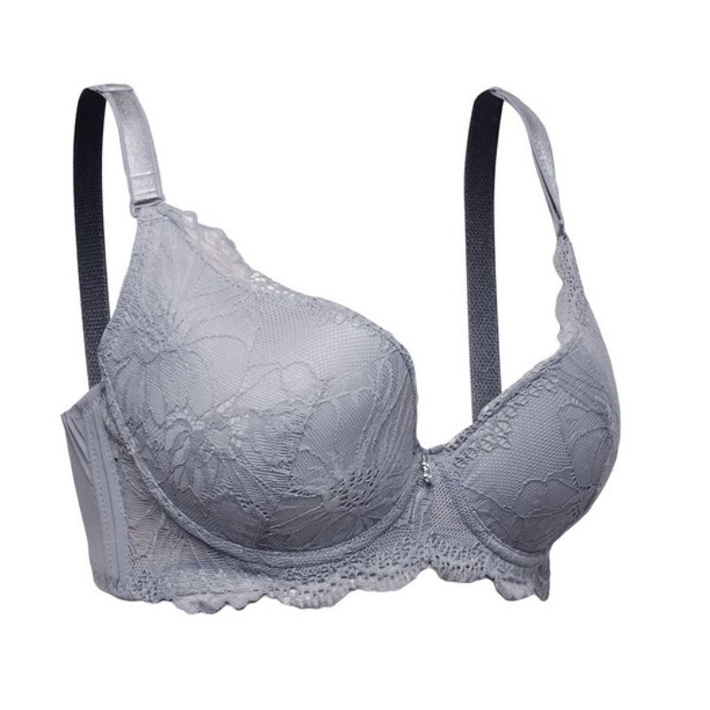 Jual [COD]Elena Full Cup Bra Busa Tipis E 24541 Size 36D-42D bra wanita ...