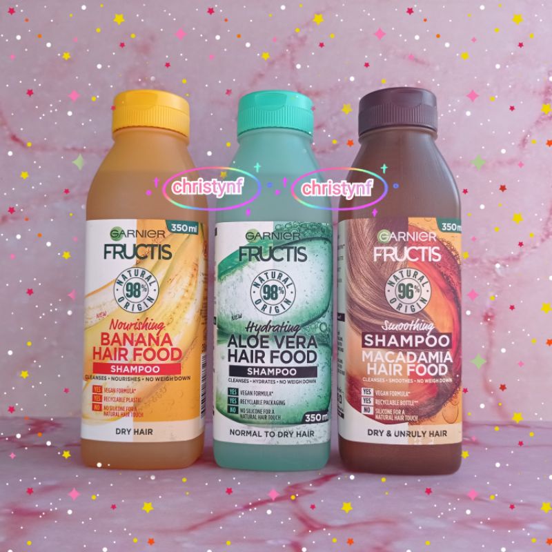 Jual Garnier Hair Food Shampoo, Conditioner 350 ml Shopee Indonesia