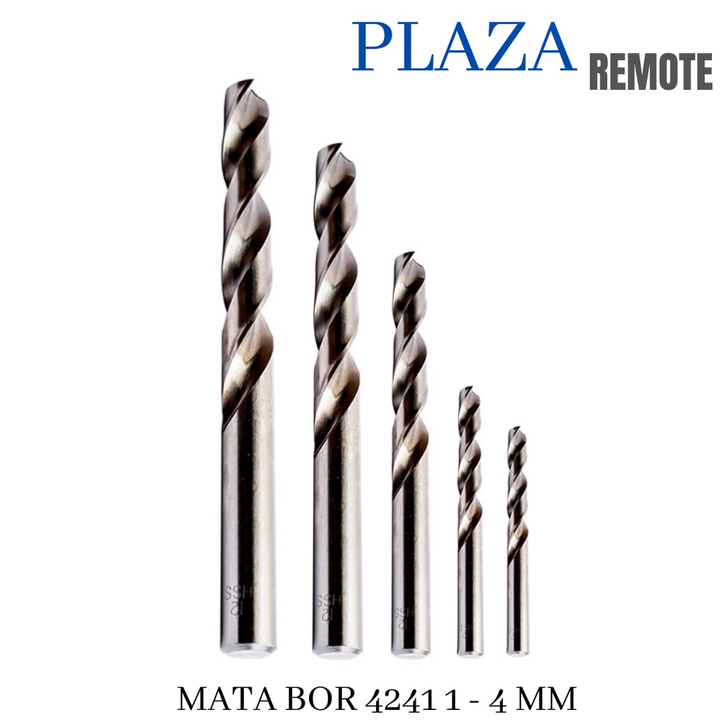 Jual MATA BOR 4241 HOLE SAW 1 MM - 5 MM LURUS Gergaji Kayu HSS Drill ...