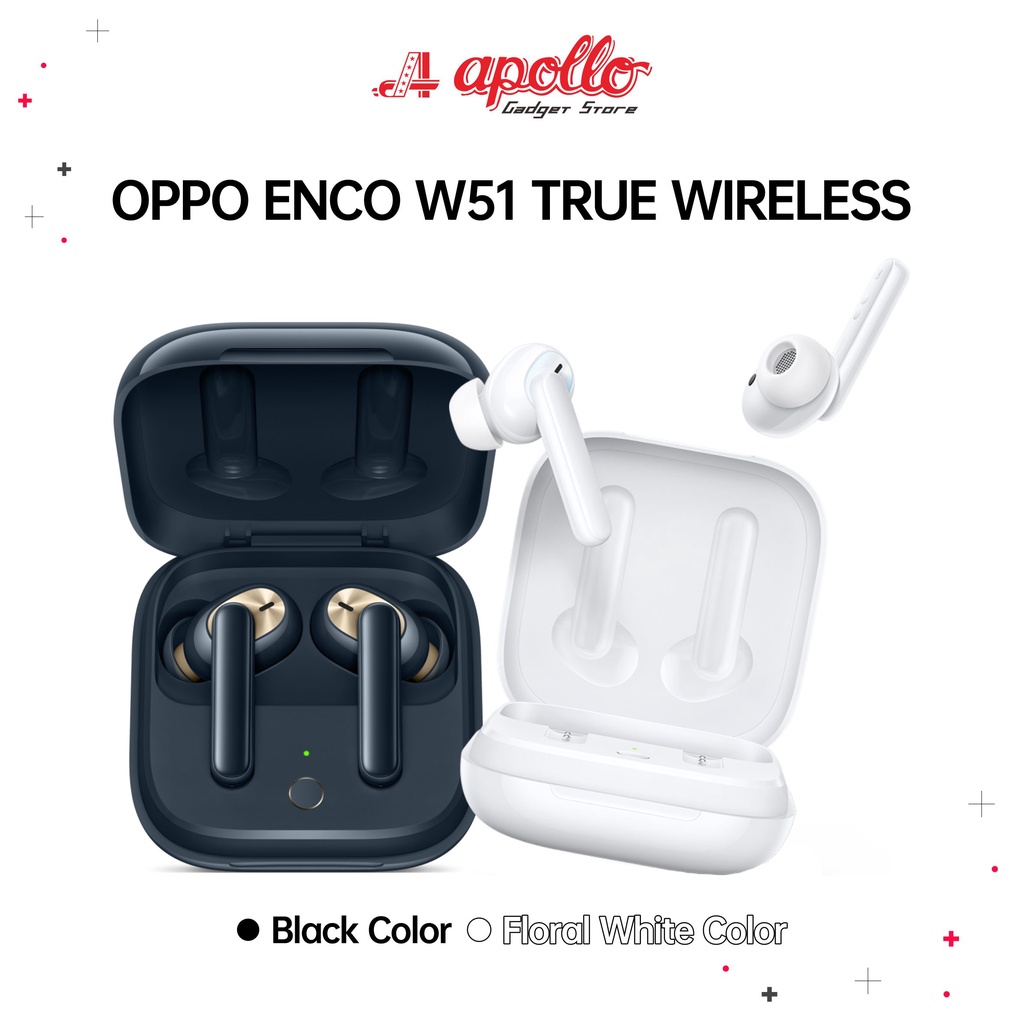 Jual Oppo Enco W51 True Wireless Handphones Shopee Indonesia