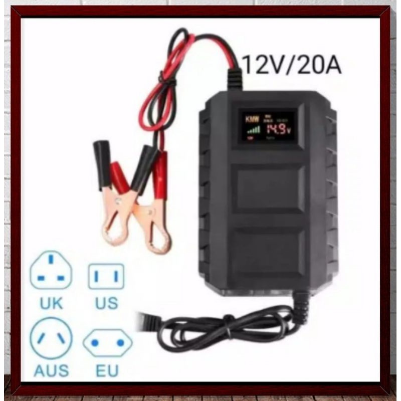 Jual CAS AKI 12V/20A untuk Motor Mobil Truck (Taffware) | Shopee Indonesia