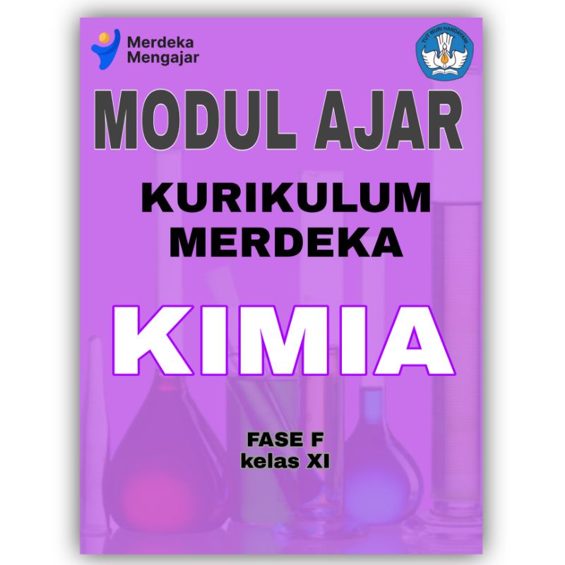 Jual Modul Ajar Kurikulum Merdeka Kimia Kelas 11 SMA Kurikulum ...