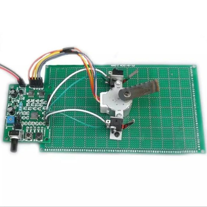 Jual Mekanik DIY Watch Winder Stepper 5 Phase Motor Board Semi ...