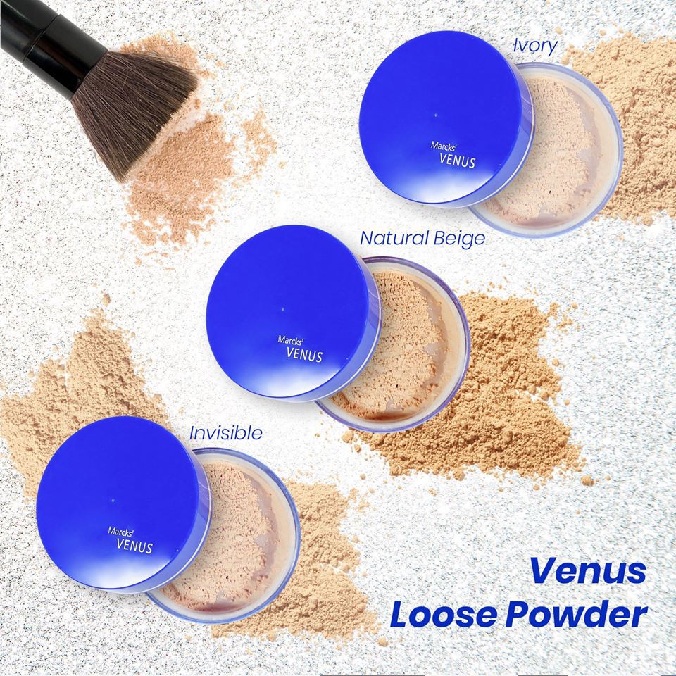 Jual Marcks' Venus Loose Powder [20g] | Shopee Indonesia
