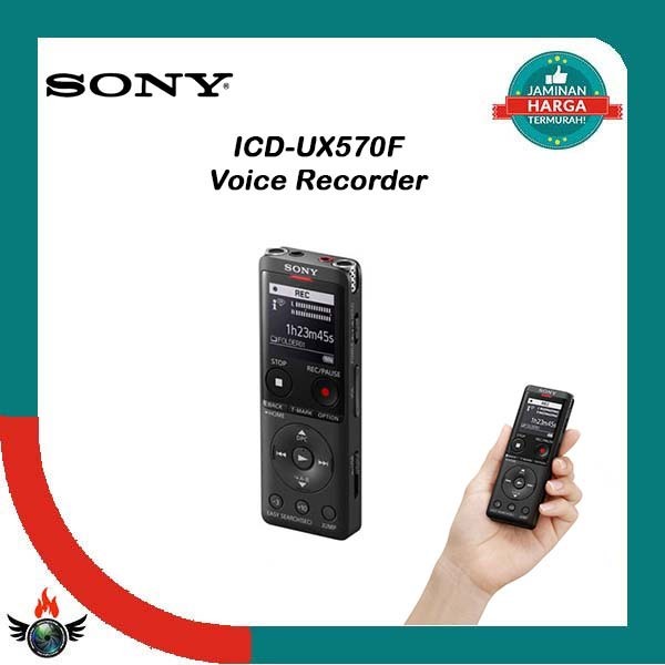 Jual Sony ICDUX570 Digital Voice Recorder Shopee Indonesia