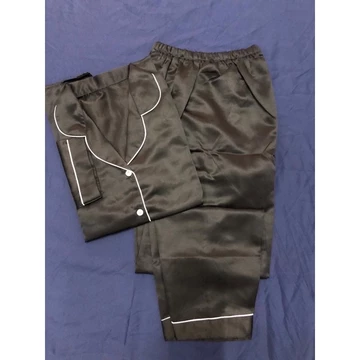 Baju Tidur Wanita Satin L XL Nyaman Lembut