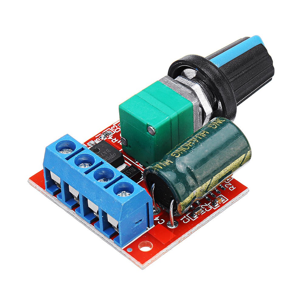 Jual Modul Regulator Kecepatan Motor 5A 90W PWM 7-35V DC | Shopee Indonesia