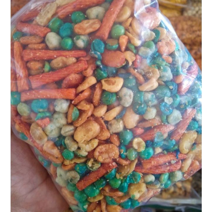 Jual Kacang Mix Kacang Campur Jaipong 250 Gram Shopee Indonesia