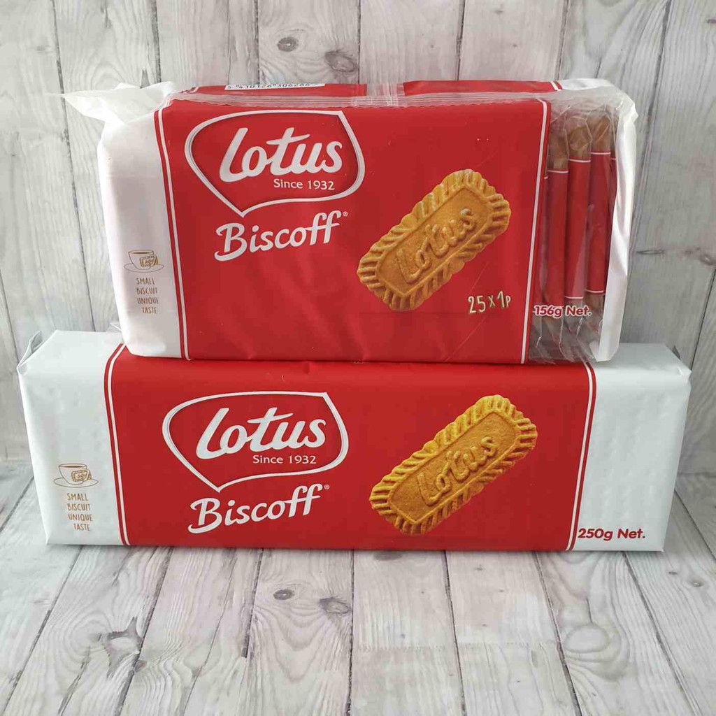 Jual LOTUS BISCOFF BISCUIT KARAMEL - 250gr | 156gr Single Pack | Shopee ...