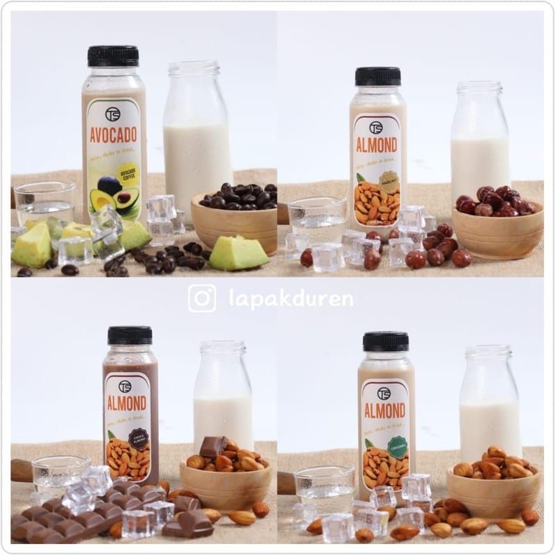 Jual SUSU ALMOND 250 Ml | Shopee Indonesia