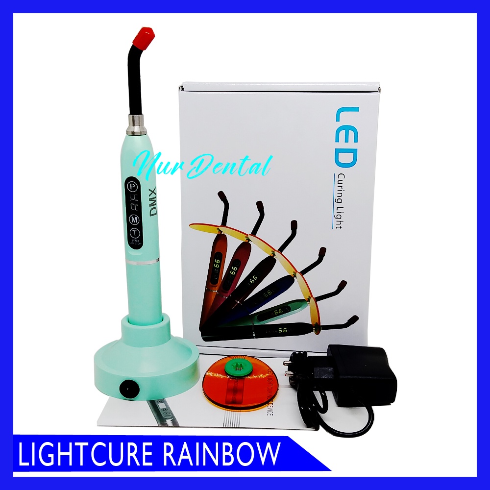 Jual Dental lightcure lightcuring light cure rainbow laser gigi ...