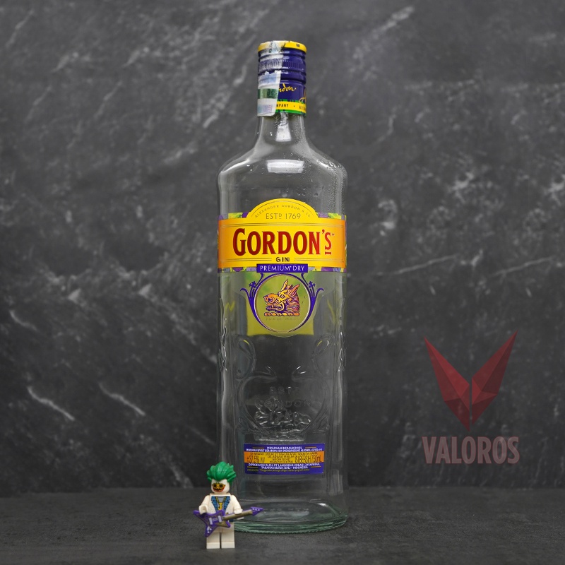 Jual Botol Bekas Gordon Gin | Shopee Indonesia