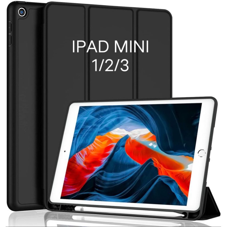 Jual SMART CASE IPAD MINI 1/2/3 LEATHER ORIGINAL | Shopee Indonesia