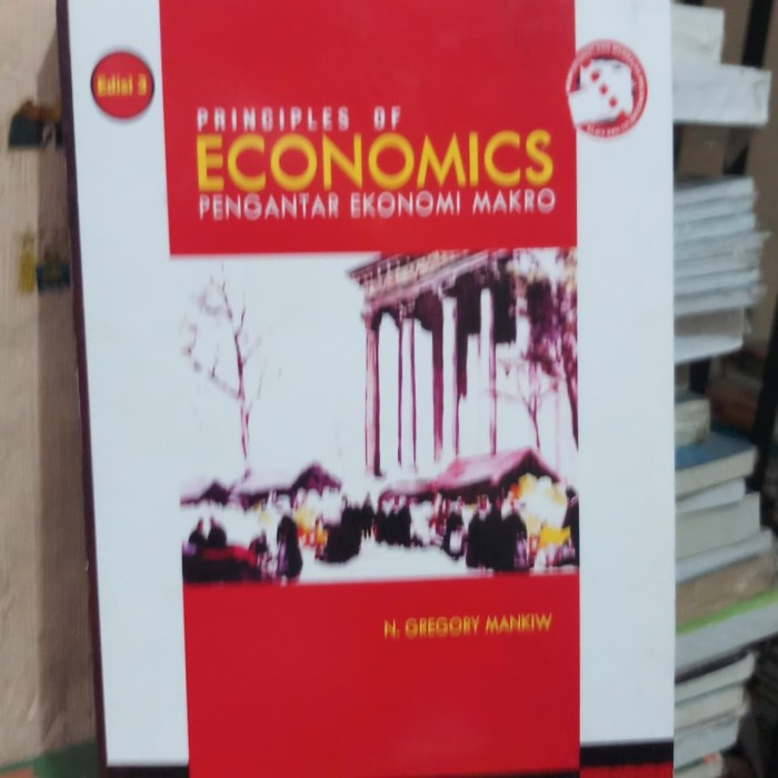 Jual BUKU PRINCIPLES OF ECONOMICS Mankiw Shopee Indonesia