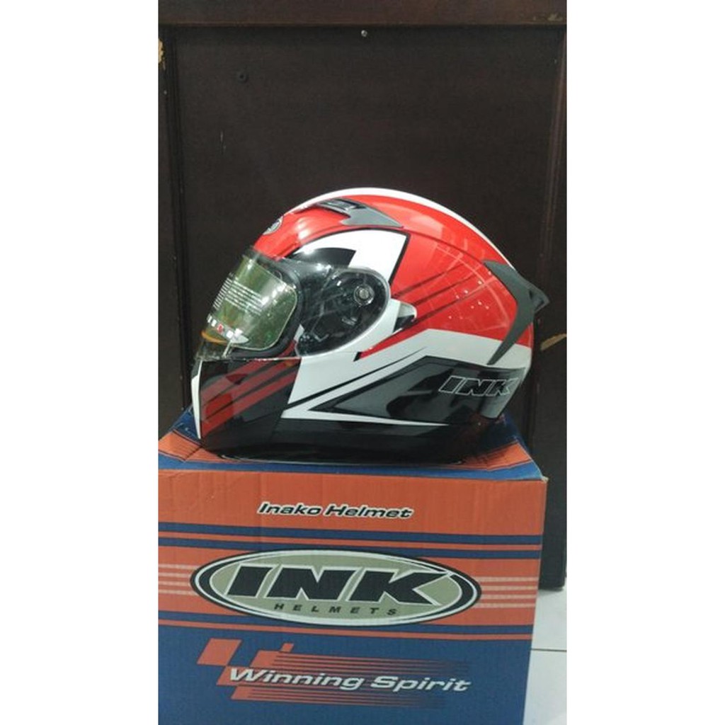 Jual helm full face INK Duke plus antifog seri 1 Shopee Indonesia