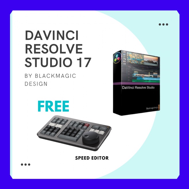 Jual Blackmagic Design DaVinci Resolve Studio 17 X64 | Shopee Indonesia