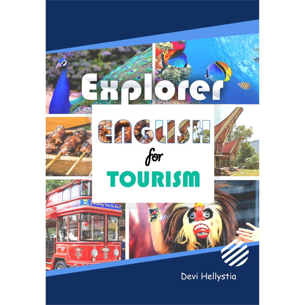 Jual Deepublish - Buku Explorer English For Tourism | Shopee Indonesia