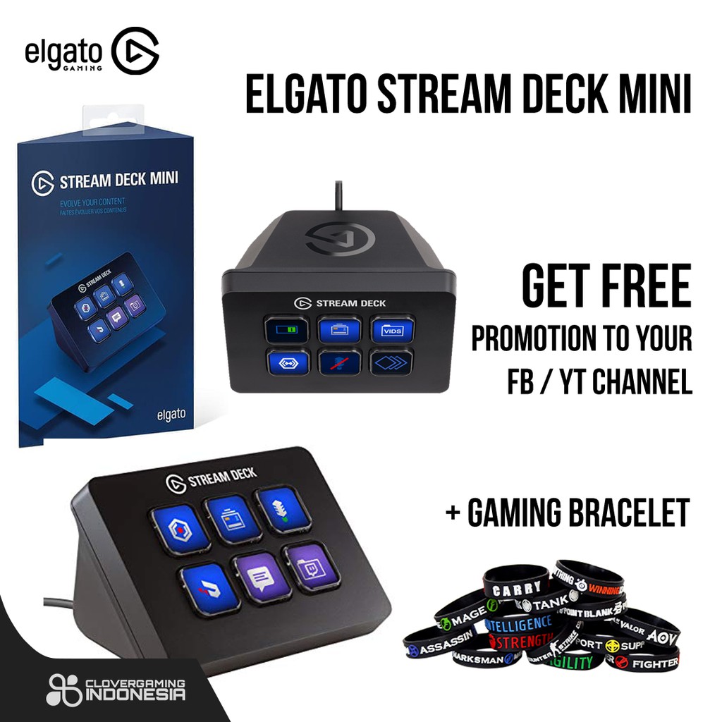 Elgato Stream Deck Mini – Lime Pro Gaming